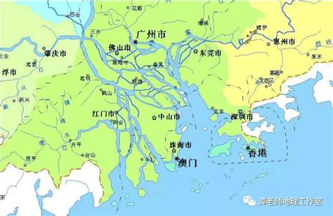 廣州位於哪條河流的入海口|珠江（中国南海入海最大水系）